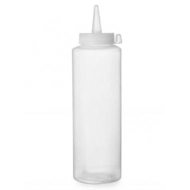 Sticla dispenser , polietilena, galben 50x(H)185 mm 0.20 lt