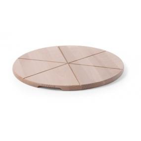 Plansete pentru pizza, lemn de fag - 300 mm