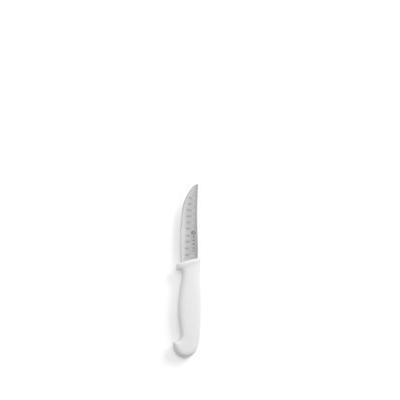 Cutit alb universal model scurt - pentru branza si paine, 90/190 mm